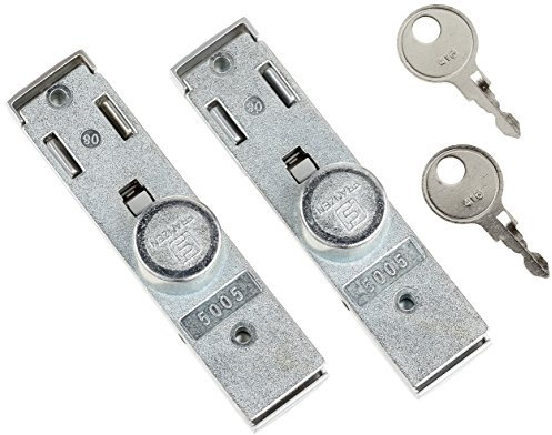 Parat 900043999 Schloss-SetClassic TSA Lock für Werkzeugkoffer in grau, Silber