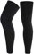 1 Paire Genouillères de Compression Longue Support Soutien Genou Sport Antichoc Collants Chaud Protège Mollet Veau Jambe Jambière Respirant pour Course Vélo Fitness Basketball Football Volleyball Gym