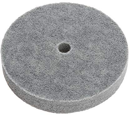1PC Polishing Wheel Nylon Fiber Buffing Wheel Non-woven Unitized Wheel for Metal Aluminum Stainless Tools 5P 180#, 150MM