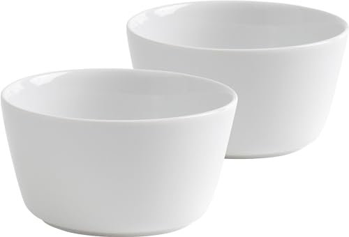 KAHLA 1UC268A9001UC BBQ Schüssel-Set 2tlg. | weißes Schüsselset aus Porzellan