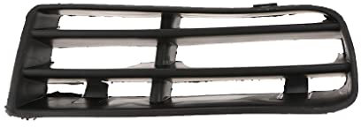 Gazechimp Plástico Negro Rejilla Derecha Inferior Esquina De Parachoques Para GOLF MK4 1997-2006