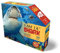 Madd Capp 884013 Shape Puzzle Junior, Konturpuzzle Hai, 100 Teile, für Kinder und Erwachsene