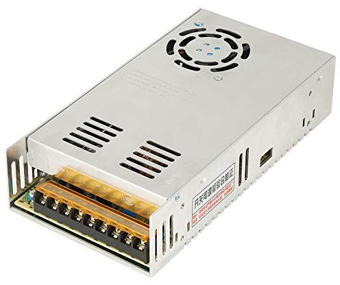 Schaltnetzteil 48V 12A, AC/DC Netzteil Adapter Transformator für LED Streifen Lichter, Schaltwandler AC 110-260V to DC Trafo 12.5A Leistungswandler 120W