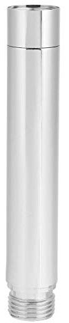 Shower Arm Extension, 4Inch Stainless Steel Shower Extension Round Tube Shower Head Extender, Shower Head Extension Pipe With Chrome Plating For Bathroom Accessory