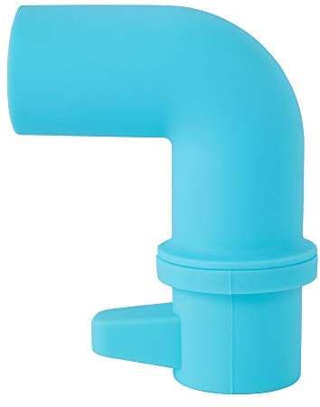 LONAGE Steam Diverter Accessory for Pressure Cooker, Food-Safe Silicone, Steam Release Accessory for Instant Pot Duo/Duo Plus/Ultra/Smart Models, 360° Rotating Design to Redirect Steam (Blue)