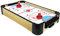 Merchant Ambassador – 40 cm Tabletop Air Hockey – Rasanter Spielspaß für Zuhause – für Spieler Aller Altersgruppen – Elektrischer Ventilator für fließende Bewegungen