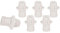 FExYinz Douille E14 Courte Ignifuge 210°C - Compatible Lustres Bougies, CE/RoHS - Installation Rapide (Lot de 6)