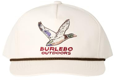 Burlebo Cap – Outdoor Lifestyle Adjustable Snapback Hats