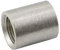 Fittingteile - Edelstahl Rund Muffe mit NPT-Gewinde (Gewindegröße: NPT 1/8)