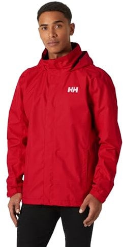 Helly Hansen Herren Dubliner Shell Jacke, Rot, 2XL