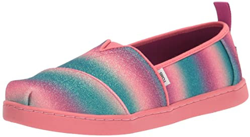 TOMS Mädchen Alpargata Slipper, Rose, 34 EU