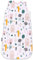 Baby Schlafsack Innenschlafsack für Neugeborene und Kleinkinder - aus 100% Baumwolle - ToG 2.5 - Ganzjährig Babyschlafsack für Sommer & Winter - Anpassbar 60/75 cm - 4Rest
