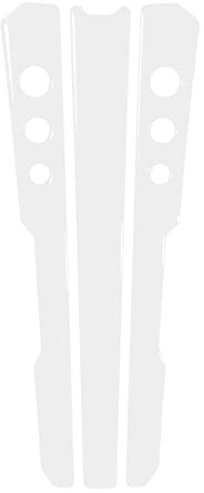 BIKE-label Tankpad transparent 3D Motorrad-Aufkleber Tankschutz Lackschutz X502301