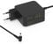 Ersatz Asus Netzteil 45W 19V 2.37A,Laptop Ladekabel für Asus Zenbook UX303U UX305 UX305C UX305F UX410U UX430 UX430U Transformer Book F553M F512J F512D S200 S200E Chromebook C200 C300 4.0 * 1.35mm