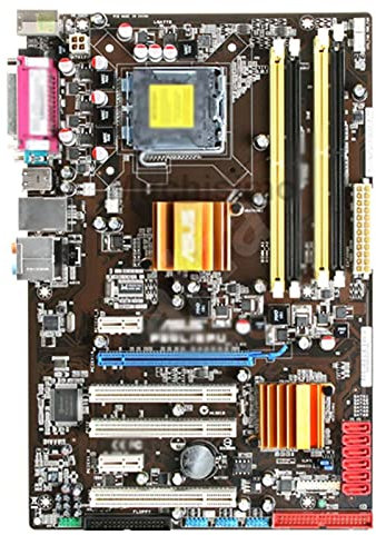 MWKL Scheda Madre Desktop P5QL/EPU 100% Originale Presa P43 LGA 775 Q8200 Q8300 DDR2 16G ATX UEFI BIOS Scheda Madre del Computer, Fit for ASUS, Scheda Madre