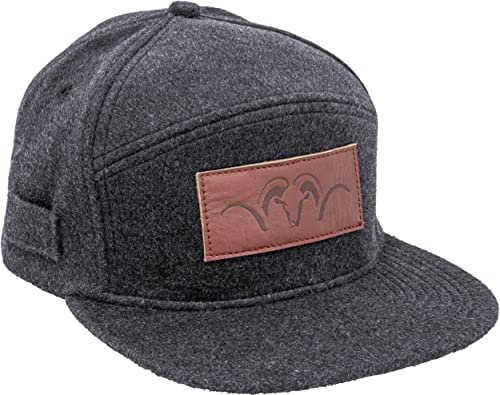 Blaser Snapback Lodencap - Leise Jagdkappe mit Bruchlasche und Logo Patch - Lodenkappe für die Jagd - Sonnenschutz für Jäger verstellbar