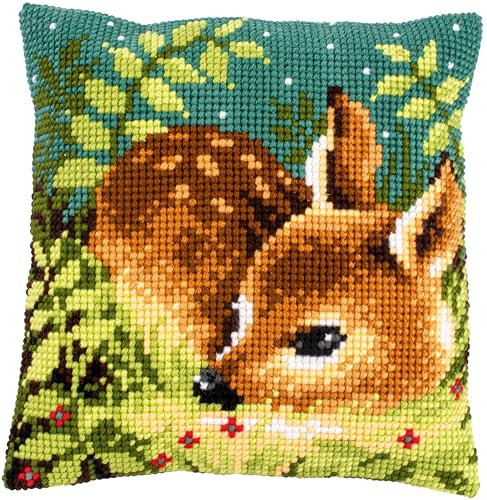 Vervaco Cross Stitch Kit, Ecru ca. 40 x 40 cm
