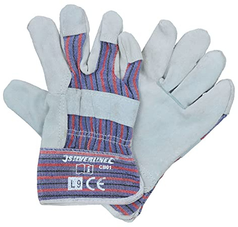 Large Rigger Work Wear Gloves Gardening Construction Hand Protection 1 x Pair