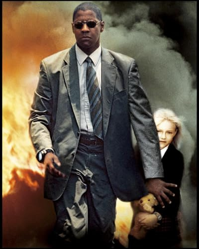 Man on Fire (2004) Denzel Washington Foto 25,4 x 20,3 cm