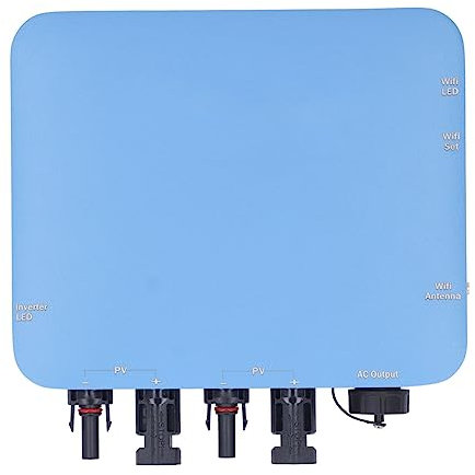 Micro Onduleur Solaire Prise Ue 120V 230V Onduleur à Onde Sinusoïdale Protection de Tension MPPT Haute Précision pour le Transport (1000W)