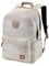 Nitro Urban Plus, Old School Daypack mit zusätzlichem gepolstertem Laptopfach, urbaner Streetpack, Alltagsrucksack, Schulrucksack, Schoolbag mit seitlichem Flaschenfach, Forged Camo