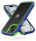 MobNano Cover Compatibile con iPhone 15, Sottile Antiurto AntiGraffio, Protettiva Custodia Compatibile con iPhone 15-6.1 Pollici - Blu/Verde