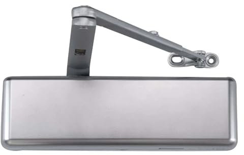 MUHM Extra Heavy Duty Commercial Door Closer, DC9016 Automatic Door Closer, Surface-Mounted Auto Door Closer, Size 1-6 Commercial