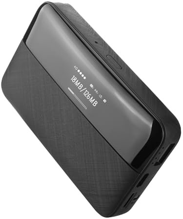 Mini router portátil 150 Mbps 4G LTE MIFI Router 4G módem WiFi Router sin 6000 mAh Pocket Router con ranura para tarjeta SIM