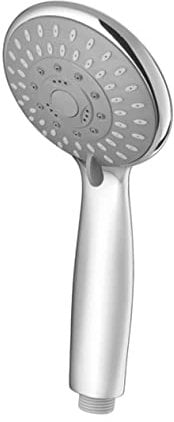 IWOWHERO 5 Shower Hand Shower High Prssure Shower Head Soldering Clips Showerheads & Toilet Shower Head Pressure Cooker Steam Diverter Wall Decal Road Sign Silica Gel Massage
