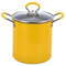 rockible Olla para Freír con Cesta de Filtrado y Tapa de Acero Inoxidable, 3L