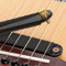 BBTISG Gitarrensaiten Dämpfer, Verstellbarer Dämpfer für Gitarrensaiten Rauschunterdrückung Griffbrett Stummgurte Akustische Klassische Gitarren Übungswerkzeug