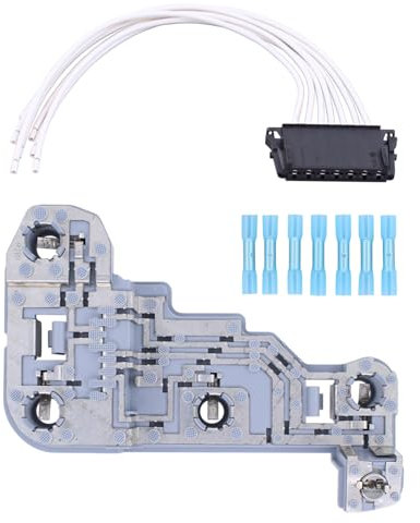 Lampenträger mit Kabel Heckleuchte Lampenträger Fassung Rückleuchte Lampenfassung Rücklichthalter Rücklicht Halterung Lampe Träger Halter Leuchte Kabelbaum Stecker rechts für C Klasse S204 2007-2014