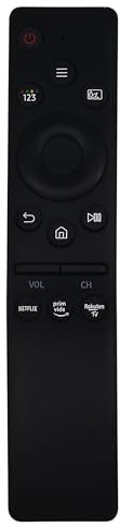 Riry Remplacement Télécommande Samsung pour telecommande Samsung Smart TV LCD LED UHD QLED 4K HDR Ultra HDTV Universelle