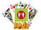 no/no Keep Away Safe Distance Isolation Gold Spielkarte Klassisches Spiel