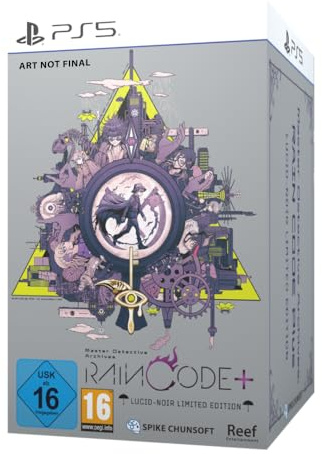 Master Detective Archives: RAIN CODE Plus Lucid-Noir Limited Edition (PS5)