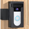 KIMILAR Anti-Theft Video Doorbell Mount for Video Doorbell 1, 2, 3, 3 Plus, 4, 2020 Release, No Drilling Full Coverage Mounting Bracket Video Doorbell Holder for House, Rental, Dorm, Office
