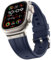 Tasikar Sport Band Compatible with Apple Watch Ultra Band 49mm 46mm 45mm 44mm 42mm, Men Stainless Steel Metal Silicone Replacement Strap for iWatch Ultra 2 Ultra Series 10 9 8 7 6 5 4 3 SE, Dark Blue