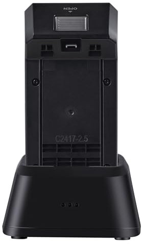EUREKA Stylus Elite NEC490 Staubsauger Abnehmbarer Akku-Pack, Kunststoff