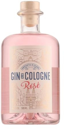 Gin Gin de Cologne Rosé Medium Flasche 50 cl