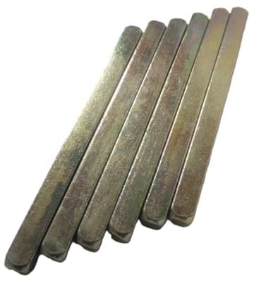 Concept4u 4 x Door Handle Spindle Bar 7.5mm x 100mm Replacement Spare Door Knob Spindle