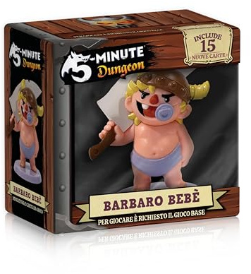 DV Games 5-Minuten-Dungeon - Barbaro Baby - Erweiterung