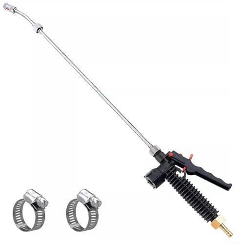 Snowchecking 29 Inch Sprayer Wand, Stainless Steel, Green, Globe Valve, Sprayer Wand Replacement Part