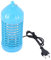 Louttary LED ÉLectrique PièGe à Mouches Ravageur Dispositif Insecte Catcher Automatique Moucherolle PièGe Tuer Les Ravageurs Anti Moustique PièGe Prise UE