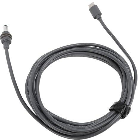 Focket Cable de Alimentación Satelital USB C a CC, Cable Satelital USB C Plug and Play de Goma Eficiente para Interiores (#4)