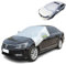 Frontscheibenabdeckung für 𝖲𝗄𝗈𝖽𝖺 Roomster Scheibenabdeckung Auto Autoabdeckung Winter Halbgarage Mit Spiegelabdeckungen
