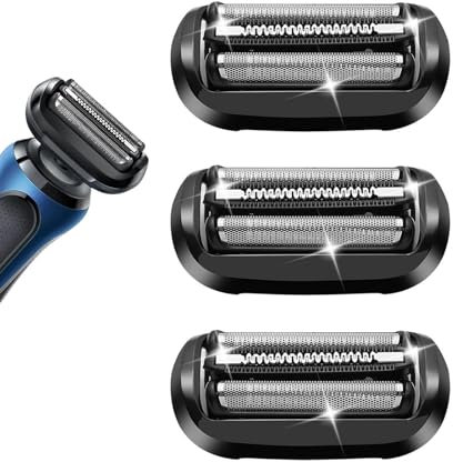 AUDOC Series 5/6 53B Ersatz-Rasierkopf Kompatibel mit Braun Series 5/6 Rasierfolien 5020cs 5018s 5035s