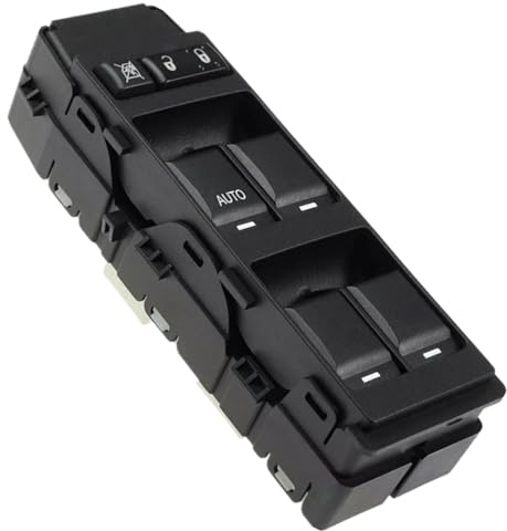 GEEANDLY Pulsantiera Alzavetri 56040691AD Interruttore di Comando Alzacristallo per auto 56040691AB Compatibile per Dodge Caliber per Jeep Compass Patriot
