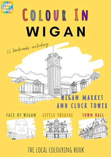 Wigan Colouring Book (A4)