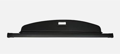 DRZTT Laderaumabdeckung für Peugeot 3008 2009-2017, Kofferraum Schutz Abdeckung Ausziehbar Kofferraumabdeckung Rollo Accessories