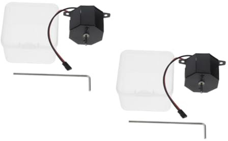 Yardwe 2pcs Fireplace Fan Accessories Electric Fireplaces Air Blower Thermoelectric Generator Water Heater Spark Igniter Fire Starter Sticks Wood Stove Pipe Heater